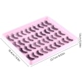 Pikkukuva 8 / 10: Tekoripset Mink Lashes Tekoripset - spot-ale Mix20-1