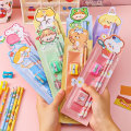 Pikkukuva 9 / 10: 5 kpl Pencil Eraser Set Pencil Box - spot-myynti C