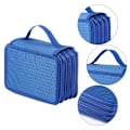 Miniatyrbild 4 av 10: 72 Fack Nylon Pennfodral Case BLÅ - high quality blue