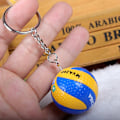 Pikkukuva 1 / 5: Lentopallon avaimenperä Gift Soccer Beach Ball avaimenperä - varastossa Style 4