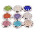 Pikkukuva 4 / 9: Pyöreät taitettavat pääsiäiskoukut Pöytälaukkuripustin MULTICOLOR - spot ale Multicolor