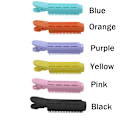 Miniatyrbild 2 av 10: 1/3 st Natural Fluffy Hair Clip Hair Root Curler PURPLE-3 PCS - spot sales Purple-3 PCS