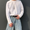 Pikkukuva 3 / 8: Nahkainen vyönauha solki vyötärönauha 90cm - varastossa 90cm