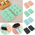 Pikkukuva 10 / 10: Rose Ice Ball Mold Ice Ball Makeers GREY - spot-ale grey