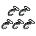 Miniatyrbild 4 av 10: 5st Hummerkarbinfjäder Quickdraws Clip 60X36MM - on stock 60x36mm