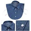 Pikkukuva 3 / 10: Paita Fake Collar Vaatteet Asusteet - spot-myynti 34