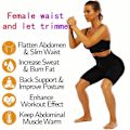 Miniatyrbild 5 av 9: Sauna Shaper Byxor Body Shaper - stock S-M