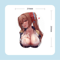 Miniatyrbild 9 av 11: Sexig mus vadderar Tecknad film Anime 3D bröst Mousepad handledsstöd - spot sales