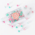 Pikkukuva 1 / 6: Thumb Tacks Decorative Push Pins Board Push Pins - varastossa