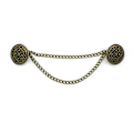 Miniatyrbild 8 av 10: Cardigan Clip Sjal Brosch BRONZE STYLE 2 - high quality Bronze Style 2-Style 2