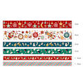 Pikkukuva 4 / 6: 6kpl/setti Merry Christmas Washi Tape Box-Packed - spot-myynti