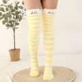 Pikkukuva 1 / 10: Coral Feece Sock Modeling Polvisukat STYLE 8 - spot-myynti Style 8