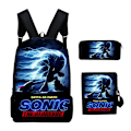 Miniatyrbild 1 av 4: 3st 3D Print Super SONIC Ryggsäck Axelväskor Case#549 - stock TC-08