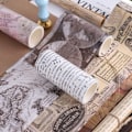 Pikkukuva 4 / 6: 4 rullaa/setti Washi Tape itseliimautuva teippi DIY Stickers - varastossa