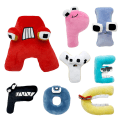 Pikkukuva 5 / 5: 20cm Alphabet Lore pehmolelupehmoinen pehmotyyny Toy Ho - spot -myynti F