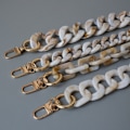 Miniatyrbild 3 av 10: Akryl Resin Bag Kedjor Axelväska Remmar 120CM C - high quality 120cm C