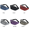 Pikkukuva 2 / 10: Vyötärö Rintapakkaus Crossbody Handbags MUSTA - spot-myynti black