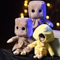 Miniatyrbild 4 av 5: Spel Surrounding Little Nightmare 2 Liten flicka Liten Six Box Fin action Plyschleksaksdocka - on stock Style -3