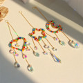 Pikkukuva 10 / 10: Crystal Sun Catcher sateenkaariprisma riipus HEART - varastossa