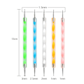 Miniatyrbild 3 av 9: 13 st/ set Mandala Dotting Tool Point Drill Pen Keramiskt verktyg - high quality