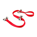 Pikkukuva 1 / 10: Koiran ovikellot Puppy bells RED - varastossa red