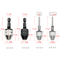 Pikkukuva 4 / 5: Drill chuck Keyless Impact jokiadapteri - varastossa D