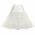 Tutu Kjol Kristall Gaze Underklänning Bröllopsklänningar BEIGE - on stock beige