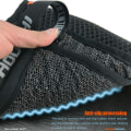 Pikkukuva 6 / 7: Moottoripyörän hengittävä istuinpehmuste 3D Mesh Net Pad - spot-myynti