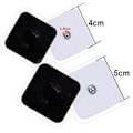 Pikkukuva 7 / 10: Elektrodityynyt Hierontatyynyt MUSTA 4CM X 3CM - spot-myynti Black 4cm x 3cm
