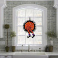 Miniatyrbild 5 av 8: Kreativ Halloween Häxa Ben Design Krans Rustik Enkel Inredning - on stock purple