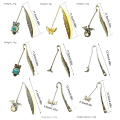 Miniatyrbild 2 av 10: Bokmärke Feather Book Marks - high quality 09