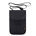 Pikkukuva 1 / 10: RFID Blocking Passport Case Lompakko MUSTA - varastossa black