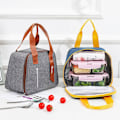 Pikkukuva 5 / 10: Insulated Thermal Bag Cooler Bag Lounaskassi PUNAINEN - varastossa red