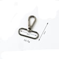Miniatyrbild 9 av 10: 4 st dragspännen med dragkrok i metall - high quality 1