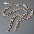 Miniatyrbild 1 av 10: Akryl Resin Bag Kedjor Axelväska Remmar 120CM C - high quality 120cm C