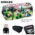 Pikkukuva 3 / 3: ROBLOX-kotelo opiskelijoiden säilytykseen Suuri kapasiteetti - korkea laatu D