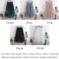 Pikkukuva 2 / 9: Mesh Tylli Hame Layer Dress GREY - spot-myynti grey