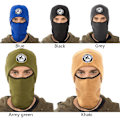 Pikkukuva 2 / 10: Tuulenpitävä hattu Huivi Kaulanlämmitin ARMY GREEN - laadukas Army green