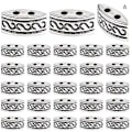 Miniatyrbild 1 av 4: Spacer Bars Beads Multi Strand Link Connectors 2-hole Loose - spot sales