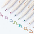 Miniatyrbild 5 av 10: Marker Penna Metallic Pen SOFT TIP-12 FÄRGER - high quality