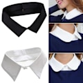Pikkukuva 10 / 11: Paita Fake Collar Vaatteet Pusero False Collar MUSTA - spot-ale black