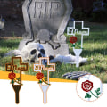 Pikkukuva 10 / 10: Metal Cross Stake Ground Stake - spot-myynti A