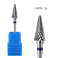 Pikkukuva 1 / 10: Nail Drill Bit Nail File Hiomapää - varastossa OWM-26