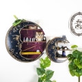 Miniatyrbild 4 av 6: Förvaringsställ Displayställ GUL - high quality Yellow