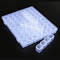 Pikkukuva 8 / 11: 28/56 Grids Beads Storage Box, Art Rhinestone Tools - varastossa multicolour 28 compartment storage box