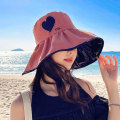 Miniatyrbild 7 av 10: Sommarmode Flickor Tyghatt Solhatt Sommarhatt KHAKI - on stock khaki