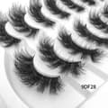 Tekoripset Mink Lashes - korkea laatu 2