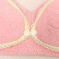 Miniatyrbild 8 av 10: Amningsbehå Gravidunderkläder PINK M - spot försäljning