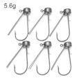 Pikkukuva 1 / 10: Lyijypääkoukku Kalakoukku 5.6G - varastossa 5.6g