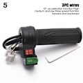 Miniatyrbild 1 av 10: Speed Handlebar Throttle E-Bike Twist Throttle - spot försäljning 5
